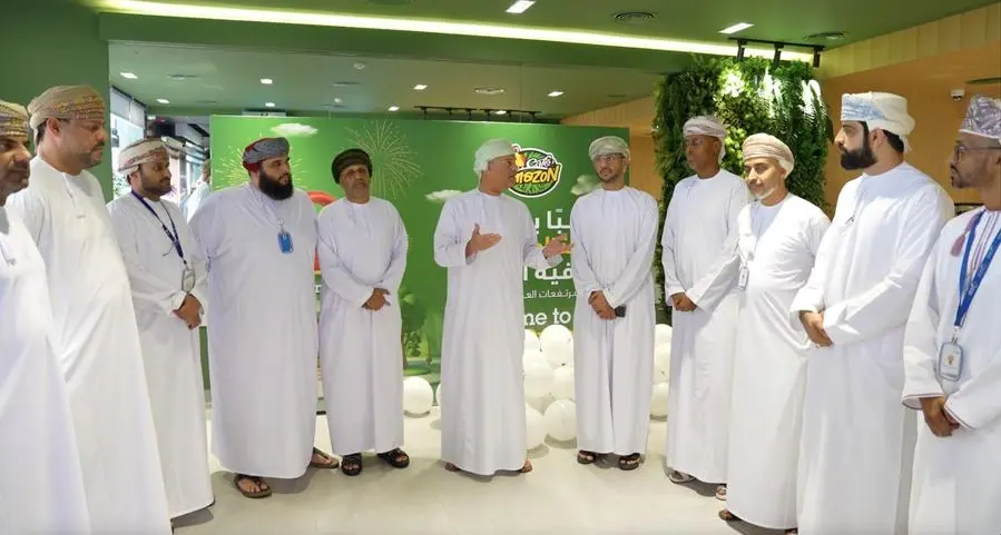 Oman Oil Marketing Company opens three new Café Amazon branches and renovates the Ahlain store in Bousher