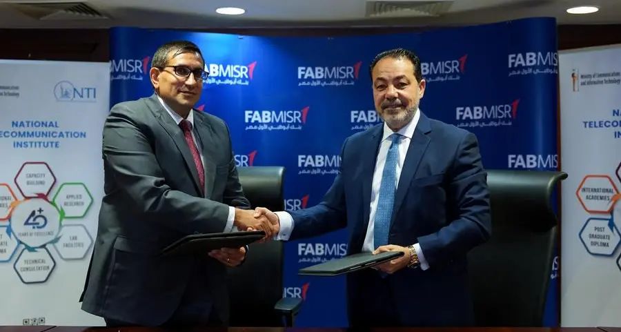 Strategic partnership between the National Telecommunications Institute and First Abu Dhabi Bank Misr