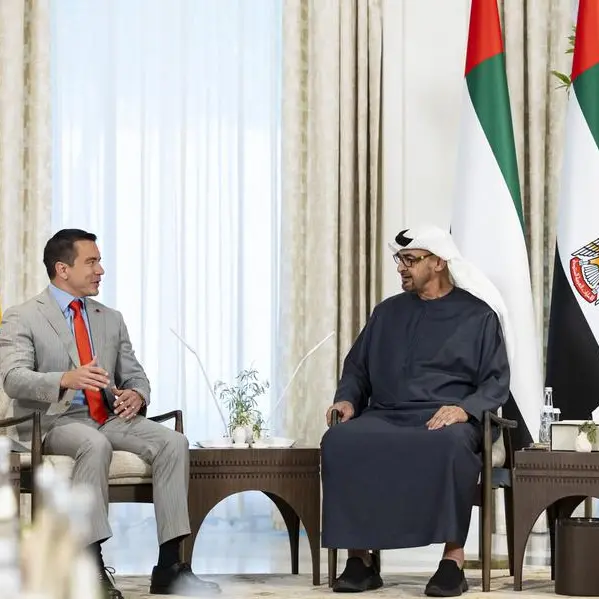 UAE, Ecuadorian Presidents discuss strengthening bilateral cooperation