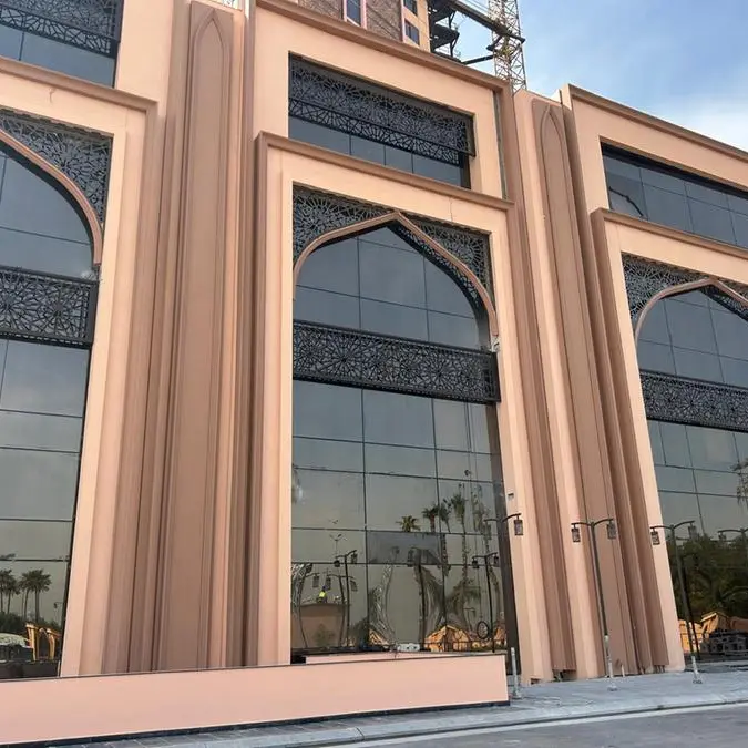 Reynaers Middle East completes iconic World Heart Hotel and Mall in Baghdad, Iraq