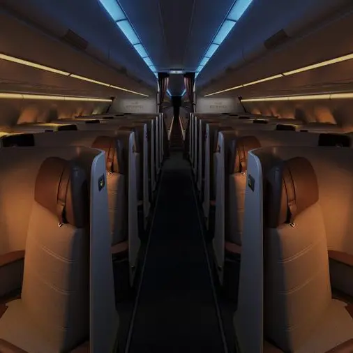 طائرة A321LR تنضم إلى أسطول الاتحاد للطيران