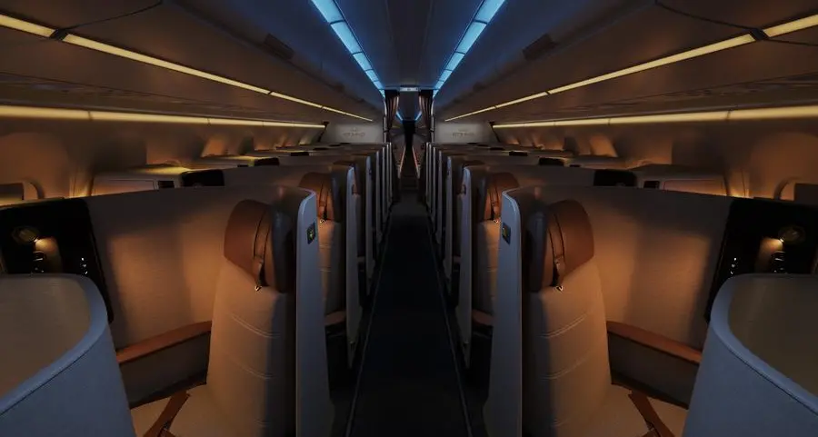 طائرة A321LR تنضم إلى أسطول الاتحاد للطيران