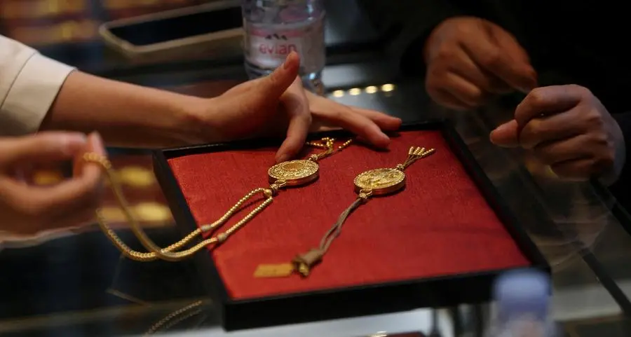 Gold prices ease ahead of US data as investors weigh Fed rate stance