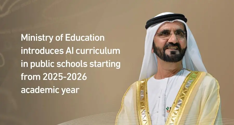 Ministry of Education introduces AI curriculum in public schools starting from 2025-2026 academic year