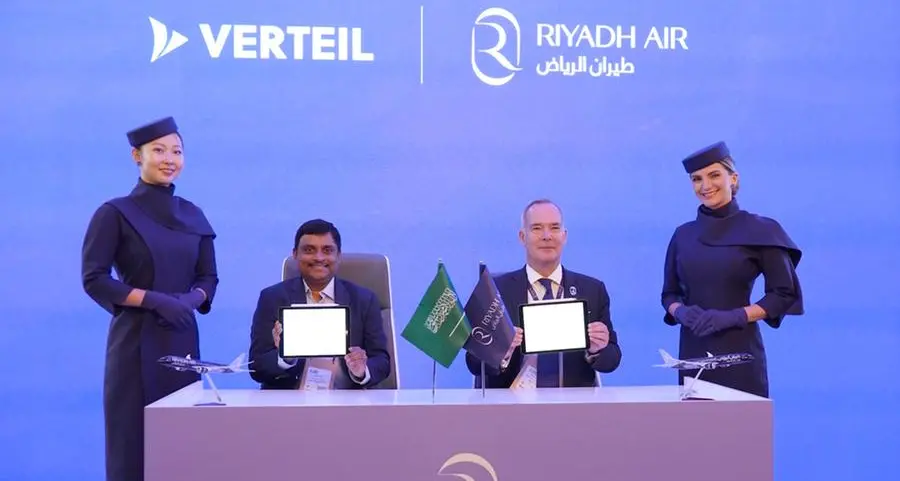 طيران الرياض تعلن عن شراكة استراتيجية مع فيرتايل تكنولوجيز لإطلاق أول مُجمّع لبطاقات التوزيع الجديدة للشركة