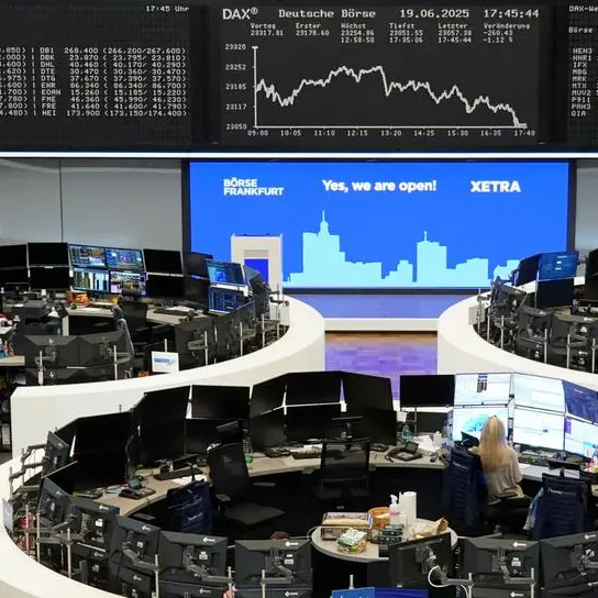 European shares firm as worries of US involvement in Mideast conflict ease