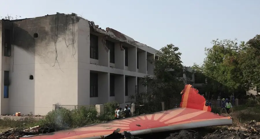 Black box of crashed Air India jet still in India, ANI reports