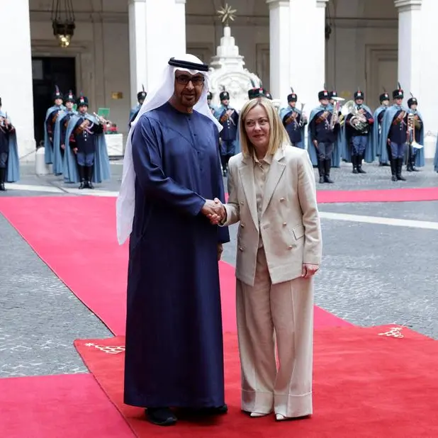 Italy's Meloni bags UAE investment pledge worth $40bln