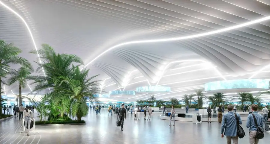 Construction works on Al Maktoum International Airport expansion project gather pace