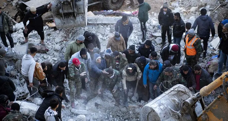 Syria requests EU help for quake relief