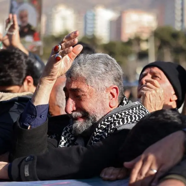 Iran holds funerals for Guards killed in alleged Israeli strike