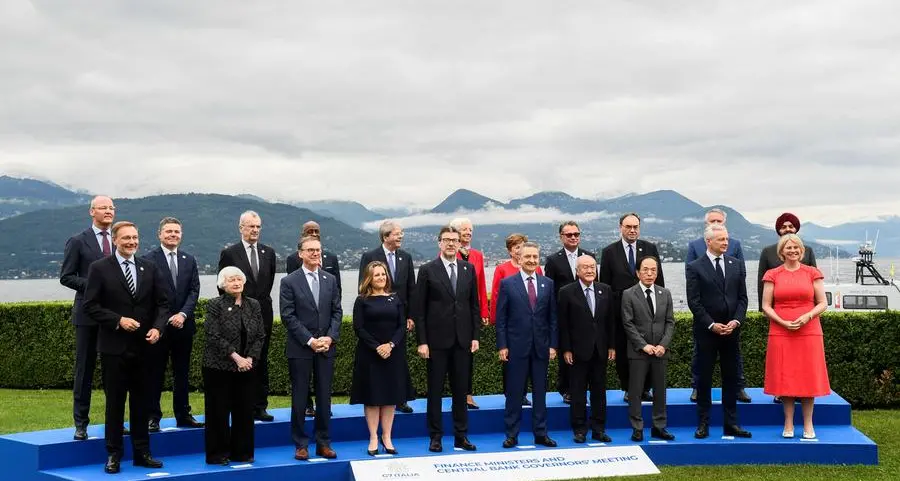 World Bank chief Banga open to managing G7 loan to Ukraine
