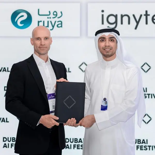 Ruya announces strategic partnership with Ignyte to empower the UAE's start-up ecosystem