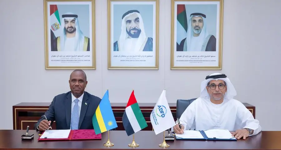 صندوق أبوظبي للتنمية يمول مشروعاً استراتيجياً لتعزيز منظومة الأمن المائي في رواندا بقيمة 92 مليون درهم