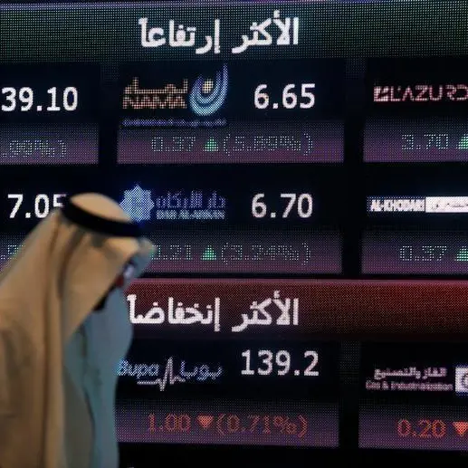 Mideast Stocks: Most Gulf stocks inch lower as global sentiment sours